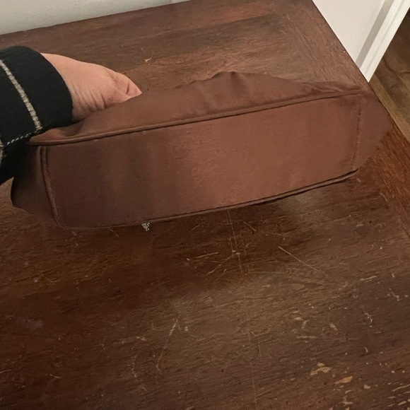 Jessica McClintock Elegant Brown Clutch Bag - Picture 5 of 9